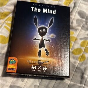 The Mind Card Game by Pandasaurus